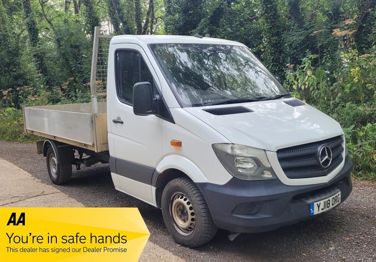 2018 Mercedes-Benz Sprinter Tipper CHASSIS CAB Diesel Manual