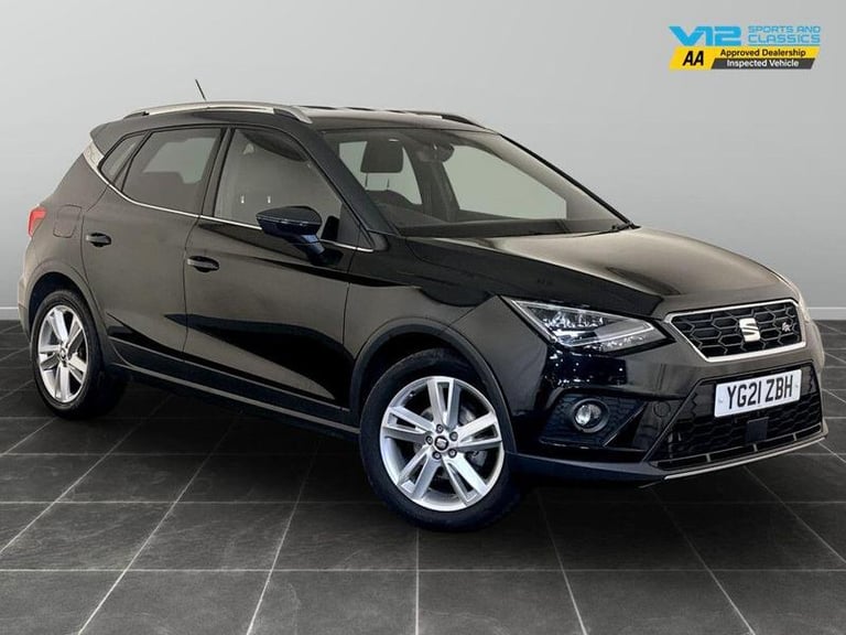2021 SEAT Arona 1.0 TSI FR Euro 6 (s/s) 5dr Manual SUV Petrol Manual