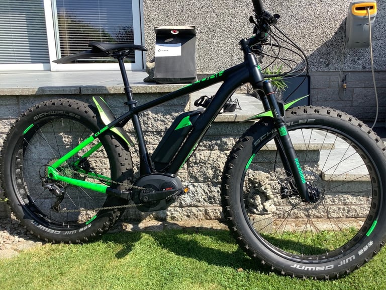 Cube Nutrail Hybrid 500 fat bike