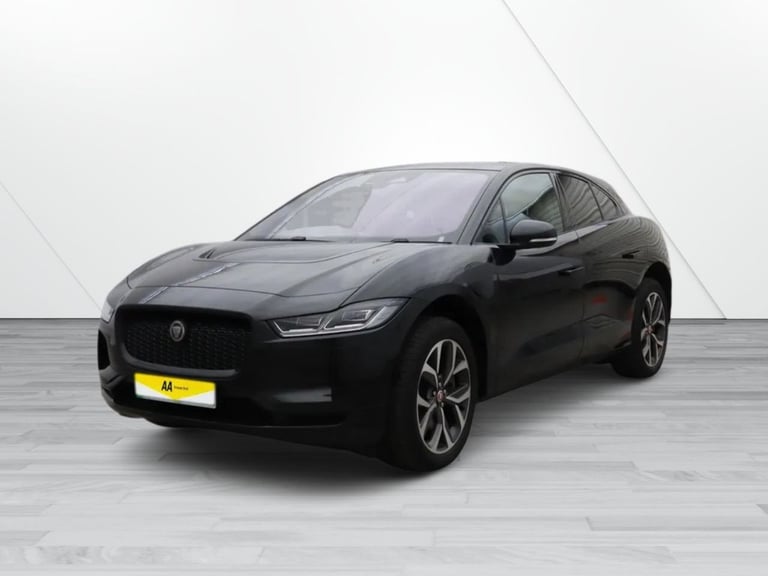 2022 Jaguar I-Pace 400 90kWh HSE Black SUV 5dr Electric Auto 4WD (400 ps) 1 OWNER FROM NEW HATCHB...