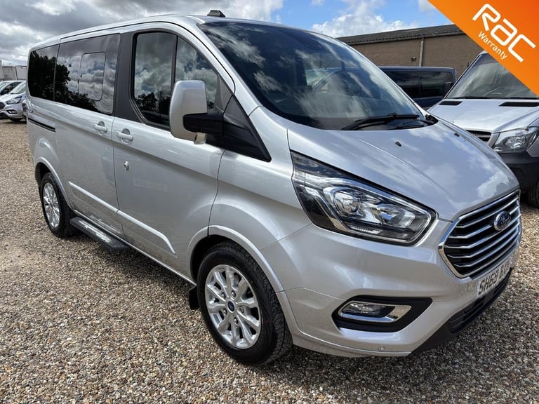 FORD TOURNEO CUSTOM WAV WHEELCHAIR ACCESSIBLE VEHICLE 2.0 320 EcoBlue Titanium
