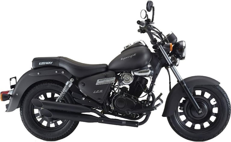 Keeway Superlight 125cc LTD| Custom Cruiser |Chopper| Retro Motorcycle |For S...
