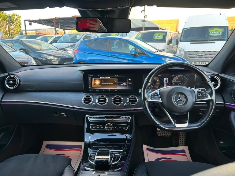 2017 Mercedes-Benz E Class 2.0 E220d AMG Line (Premium) G-Tronic+ Euro 6 (s/s) 5dr ESTATE Diesel ...