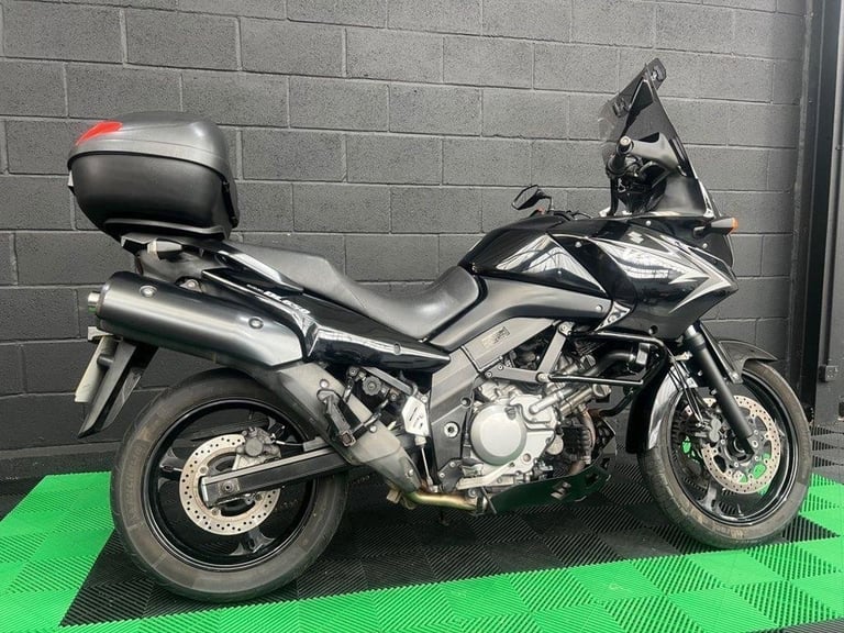 2009 09 SUZUKI V-STROM 650 650 X ADVENTURE PETROL MANUAL (66 PS)
