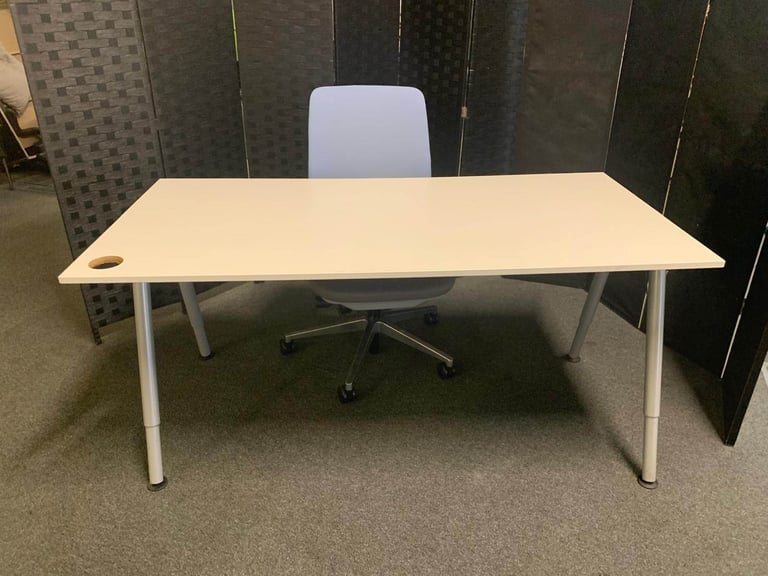 25 x £55 each Ikea Galant and thyge study adjustable ergonomic desk white