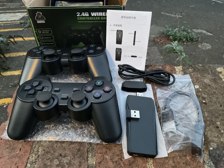 24G Wireless Control Set - New | Opened 