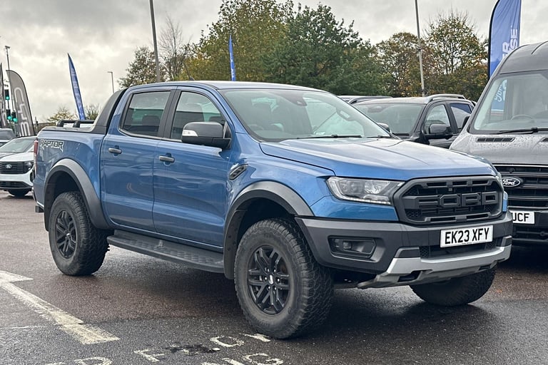image for 2023 Ford Ranger 44068 Double Cab Pick-up Diesel Automatic