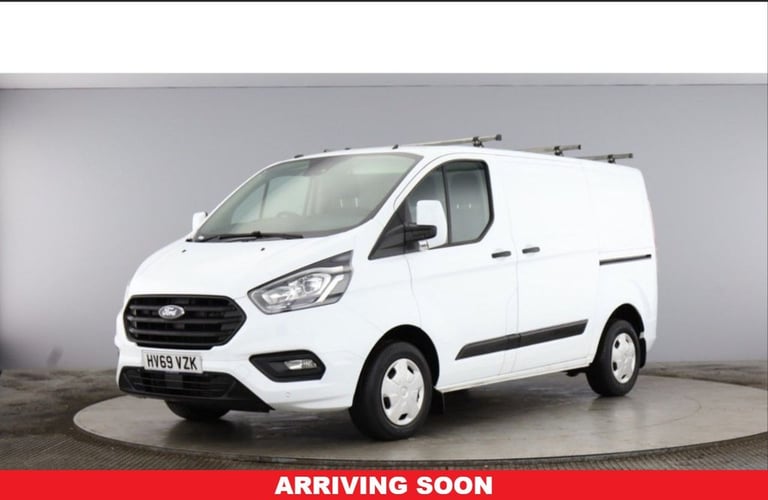 image for 2019 Ford Transit Custom 2.0 280 EcoBlue Trend Panel Van 5dr Diesel Manual L1 H1 Euro 6 (130 ps) ...