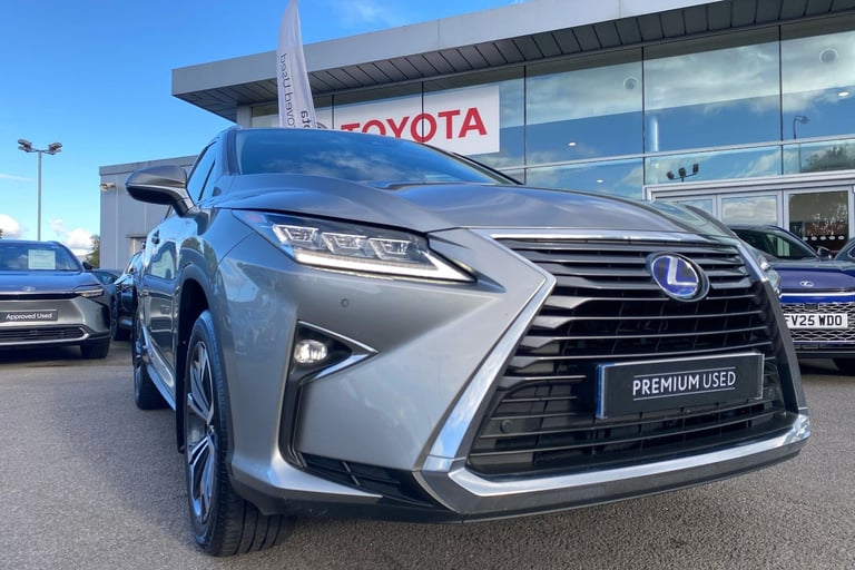 image for 2019 Lexus RX 450h L 3.5 Luxury 5dr CVT SUV Hybrid Automatic