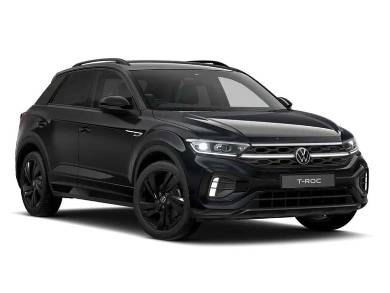 image for 2025 Volkswagen T-Roc 1.5 TSI Black Edition DSG Euro 6 (s/s) 5dr SUV Automatic