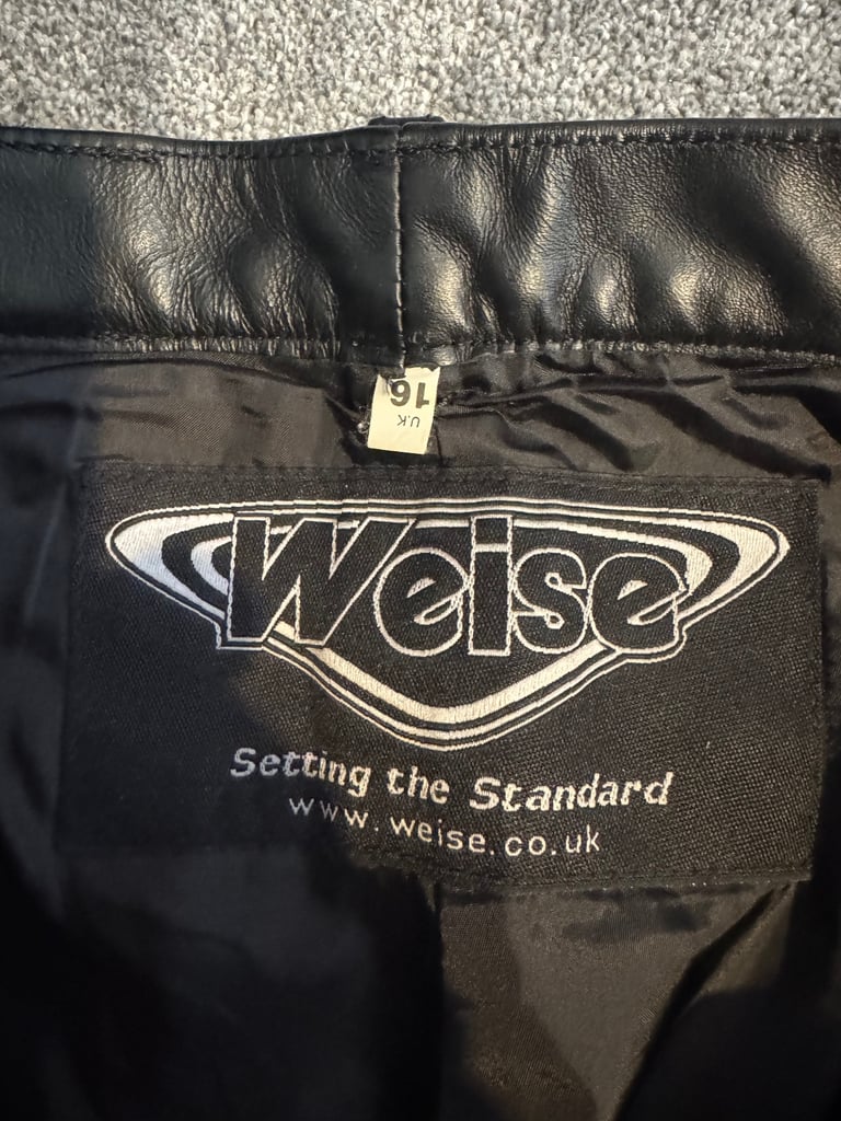 Women Motorbike leather trouser from Motorcycle mart