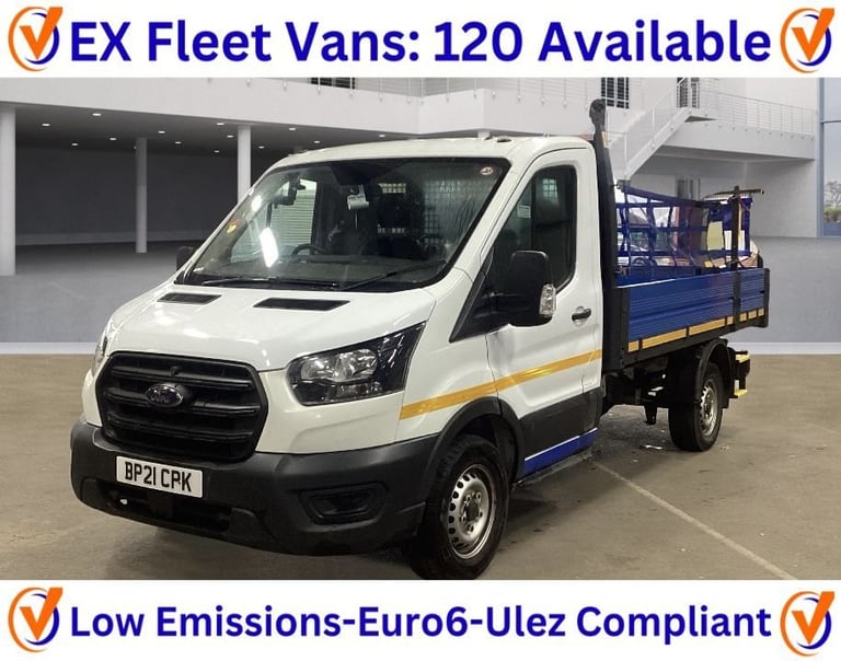 2021 21 FORD TRANSIT TIPPER 2.0 350 ECOBLUE HD LEADER RWD L2 EURO 6 * TIPPER AIR
