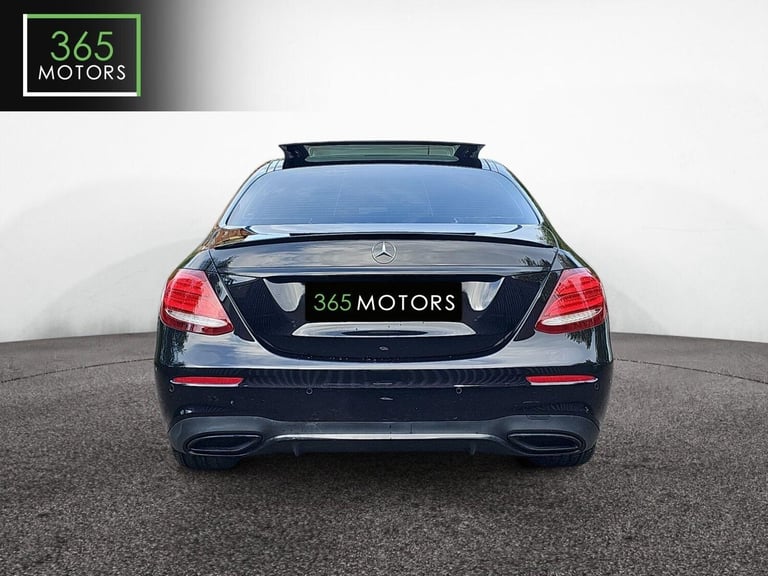  Mercedes-Benz E Class 2.0 E220d AMG Line (Premium) G-Tronic+ Euro 6 (s/s) 4dr Diesel Automatic