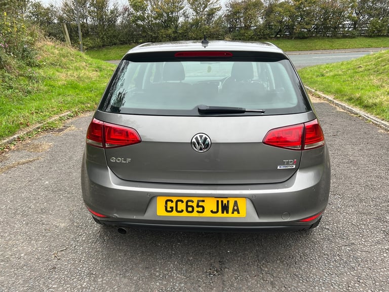 Volkswagen, GOLF, Hatchback, 2016, Manual, 1598 (cc), 5 doors
