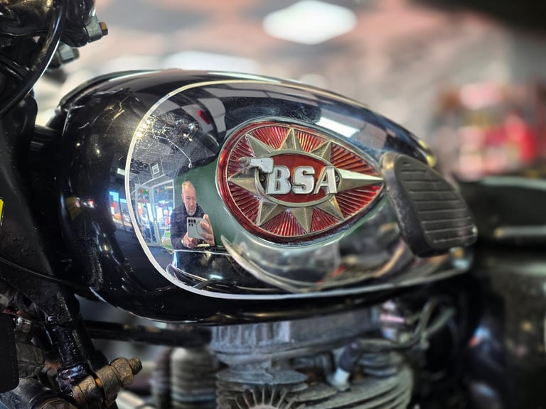 1969 BSA THUNDERBOLT 650 GARRARD WATSONIAN SIDECAR BARN FIND