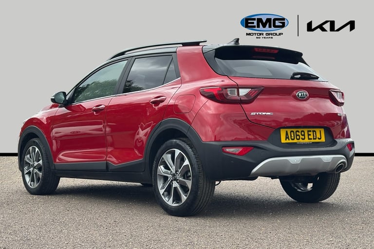  Kia Stonic 1.0 T Gdi 4 Suv 5dr Petrol Manual Euro 6 s/s 118 Bhp Petrol