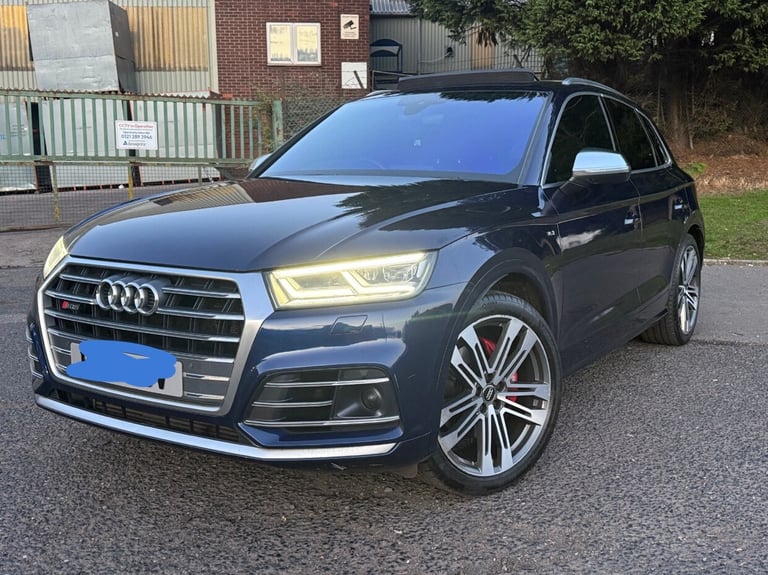 2018 Audi Q5 SQ5 Quattro 5dr Tip Auto ESTATE Petrol Automatic