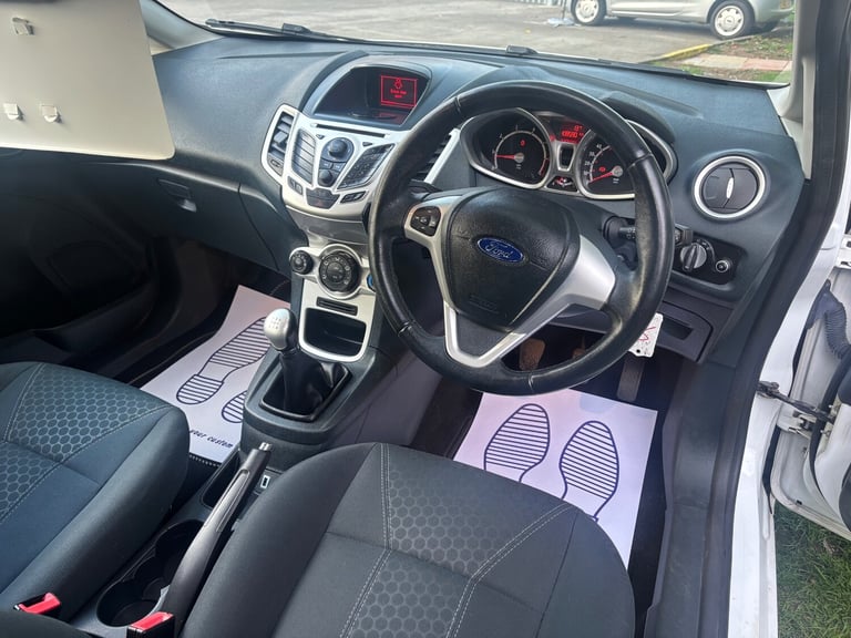 2011 Ford Fiesta 1.25 Zetec 3dr [82] HATCHBACK Petrol Manual