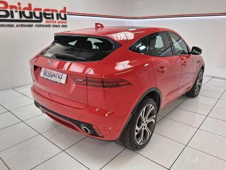 2018 Jaguar E-Pace 2.0 D180 First Edition SUV 5dr ESTATE Diesel Automatic