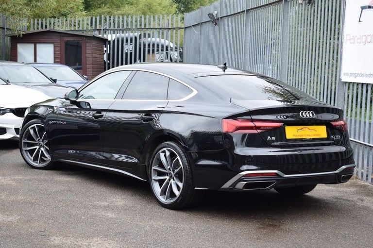 2021 Audi A5 2.0 TDI 40 S line Sportback 5dr Diesel S Tronic quattro Euro 6 (s/s) (204 p Hatchbac...