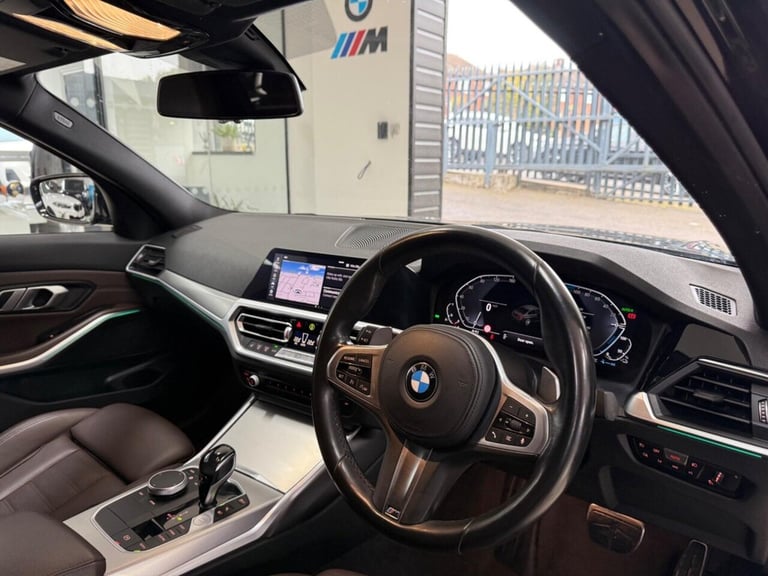 2020 BMW 3 Series 330e M Sport 4dr Step Auto SALOON PETROL/ELECTRIC Automatic