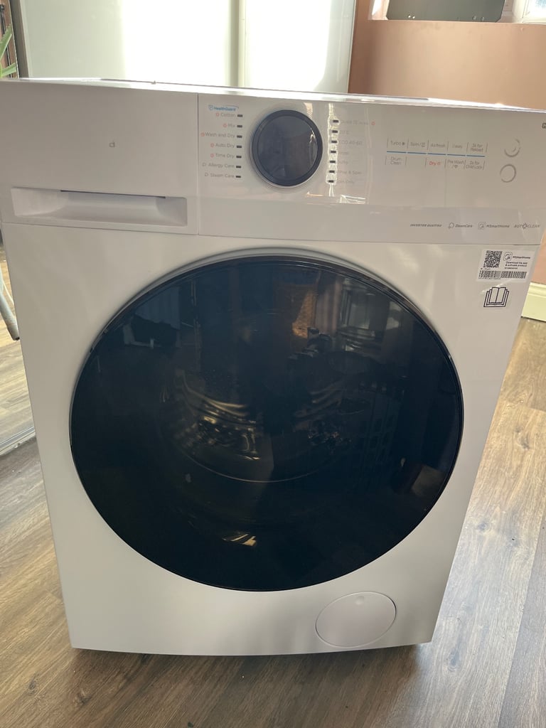 Midea MF20ED80WB Freestanding Washer Dryer