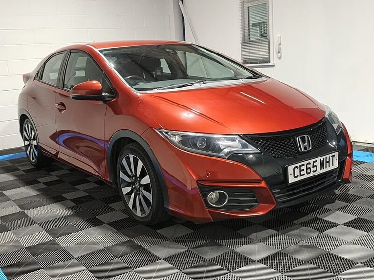  Honda Civic i-VTEC SE Plus Hatchback Petrol Automatic