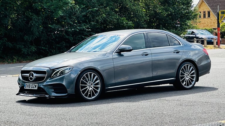 image for Mercedes-Benz, E CLASS, Saloon, 2018, Semi-Auto, 1950 (cc), 4 doors
