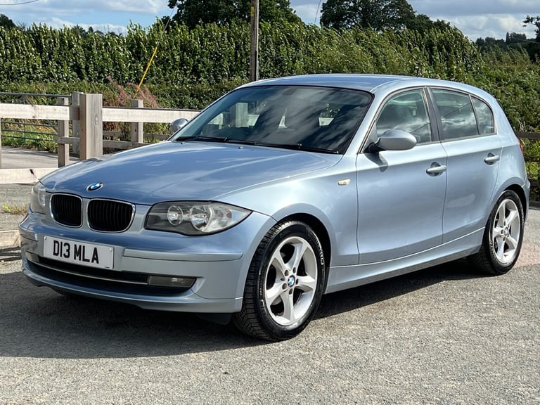 BMW 1 SERIES 118d Sport 5dr Metallic paint Super economy Hpi clear Full MOT