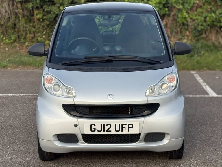 2012 smart fortwo Passion mhd 2dr Softouch Auto [2010] COUPE PETROL Automatic