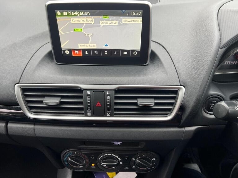 MAZDA 3 2.0 SE NAV NEW SHAPE 2014 PETROL 1 OWNER FULL MAZDA SERVICE HISTORY