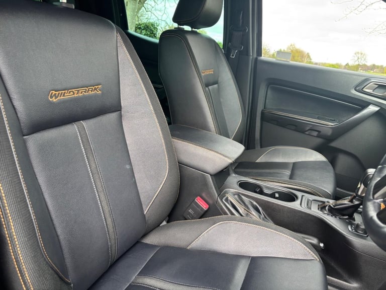 2021 Ford Ranger 2.0 EcoBlue Wildtrak Auto 4WD Euro 6 (s/s) 4dr PICK UP Diesel Automatic