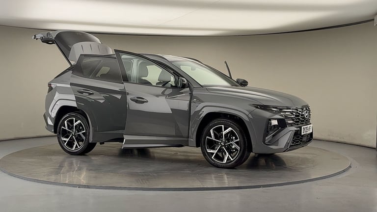 2025 Hyundai TUCSON 1.6 T-GDi N Line SUV 5dr Petrol Hybrid Auto Euro 6 (s/s) (215 ps) SUV Petrol/...