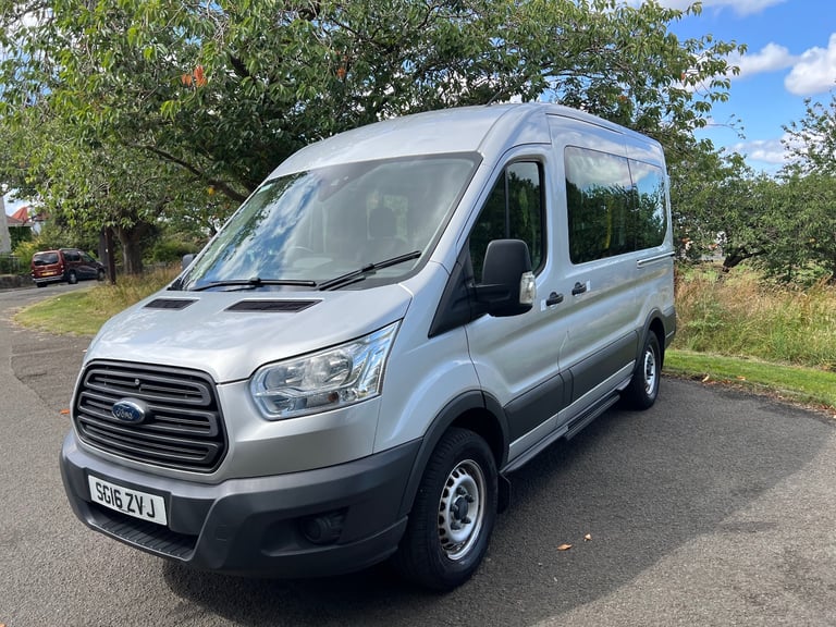 Ford, TRANSIT, Minibus, 2016, Manual, 2198 (cc)
