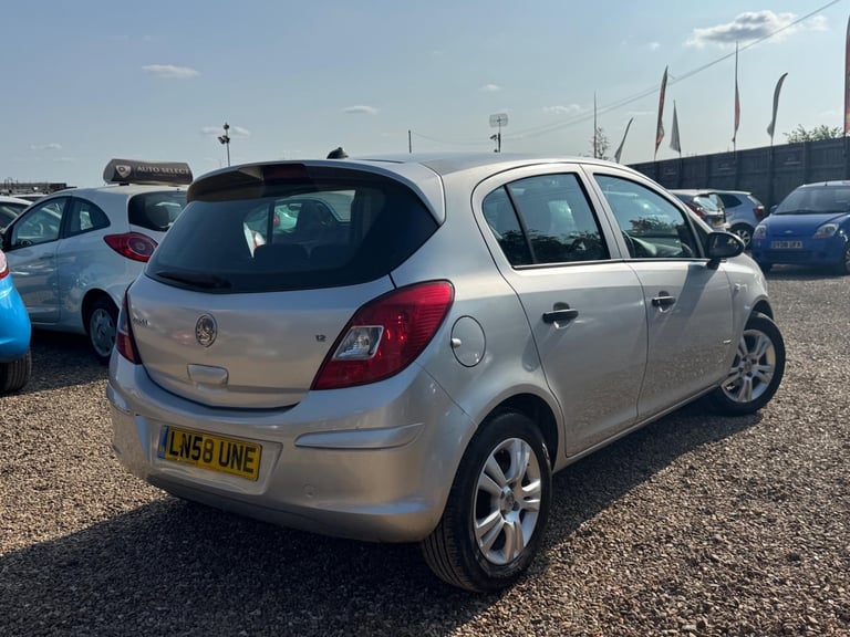 2008 Vauxhall Corsa 1.2i 16v Breeze 5dr HATCHBACK Petrol Manual
