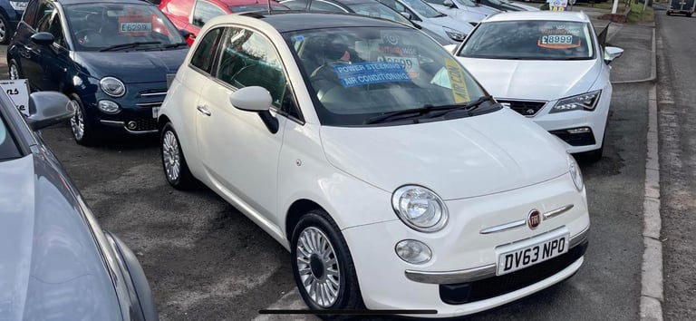 FIAT 500 3-DOOR PETROL HATCHBACK 