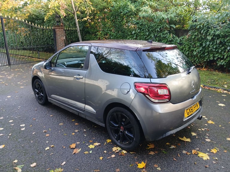 Citroen, DS3, Hatchback, 2011, Manual, 1560 (cc), 3 doors