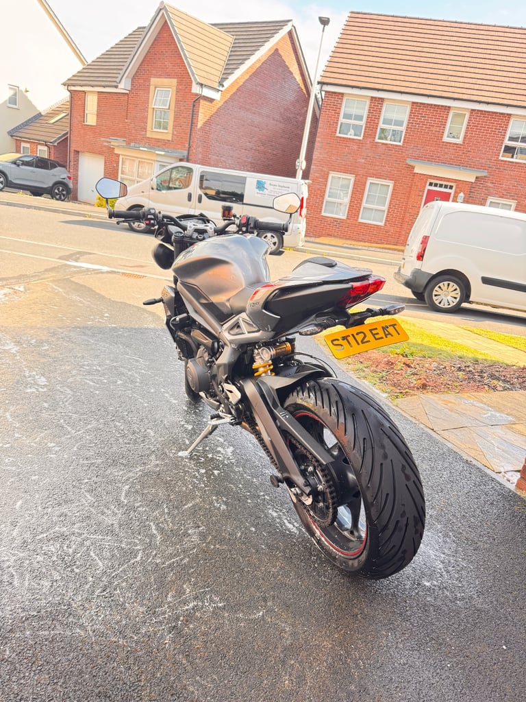 Triumph, STREET, 2020, 765 (cc)