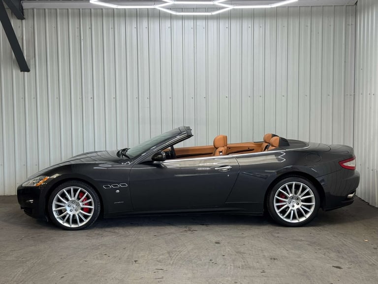 2010 Maserati GranCabrio V8 2dr Auto CONVERTIBLE PETROL Automatic