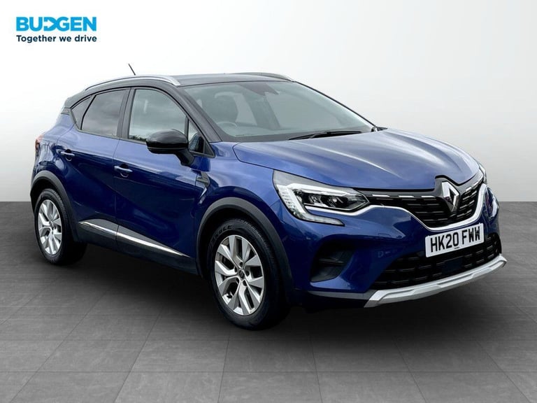 2020 Renault Captur 1.5 Blue dCi Iconic Euro 6 (s/s) 5dr HATCHBACK Diesel Manual