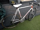 Large Frame 80s Road Bike Racer  