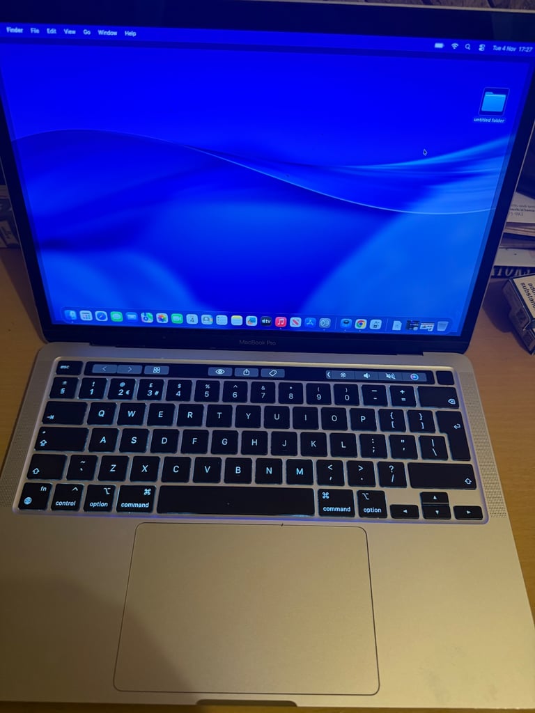 image for MacBook Pro 13 inch m1 top spec 16gb ram 