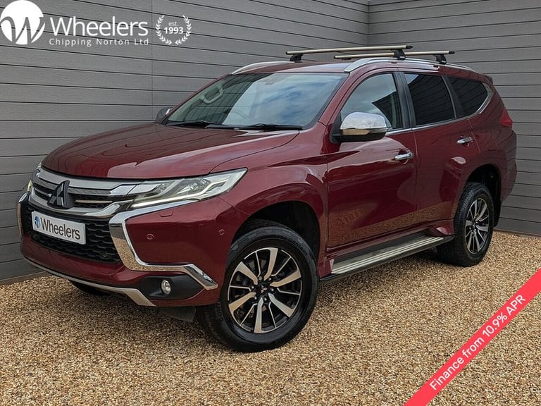2018 Mitsubishi Shogun Sport 2.4 DI-DC 4 5dr Auto 4WD ESTATE DIESEL Automatic
