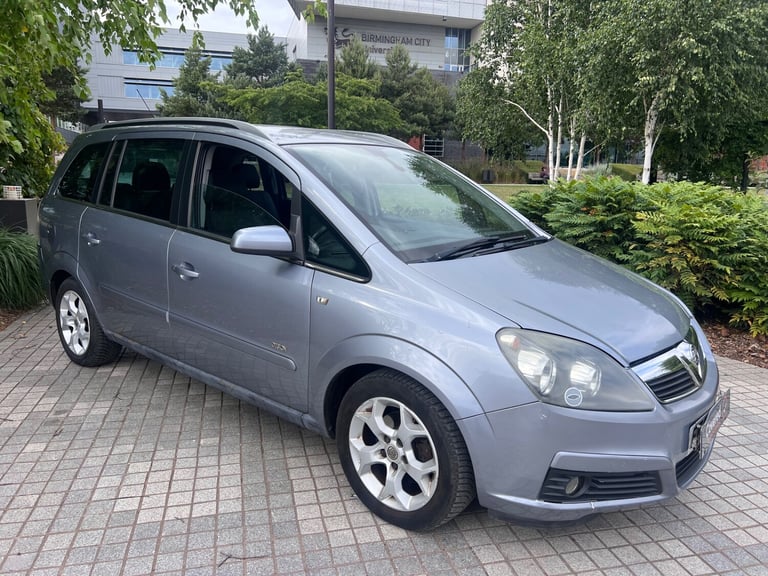 image for 2007 Vauxhall Zafira 1.8i Design 5dr MPV Petrol Manual