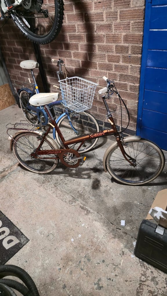 image for 1980 raleigh solitaire 20 twenty classic 