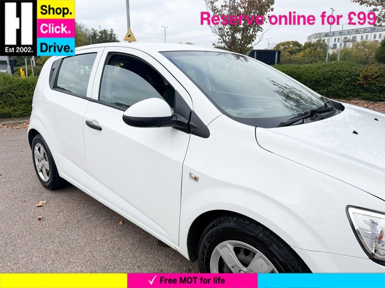 2012 Chevrolet Aveo 1.2 LS Hatchback 5dr Petrol Manual Euro 5 (s/s) (86 ps) HATCHBACK Petrol Manual
