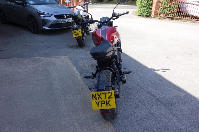 Moto Morini Seiemezzo STR 6 1/2 SEIEMEZZO STREET 2022/72
