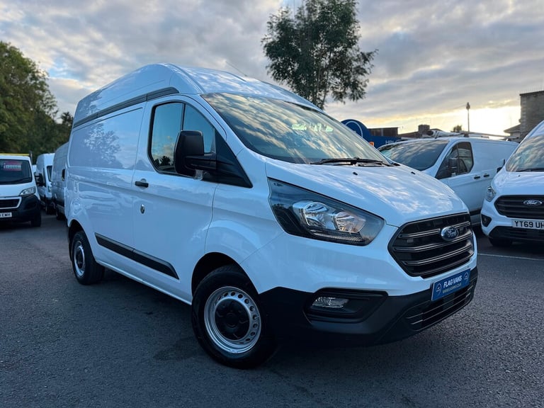 2019 Ford Transit Custom 2.0 EcoBlue 105ps High Roof Leader Van PANEL VAN DIESEL Manual