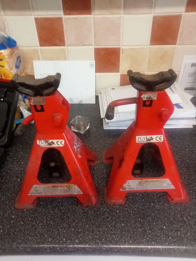 image for 2 ton axle stands (pair)