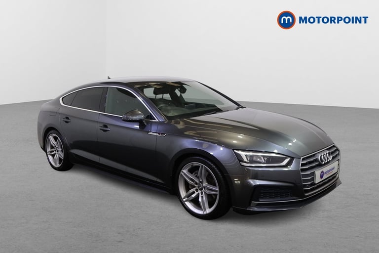 2019 Audi A5 40 TDI S Line 5dr S Tronic Hatchback Diesel Automatic